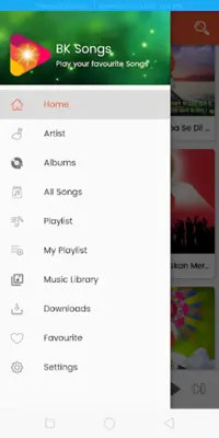 BK Songs - 3000+ Brahma Kumari android App screenshot 1