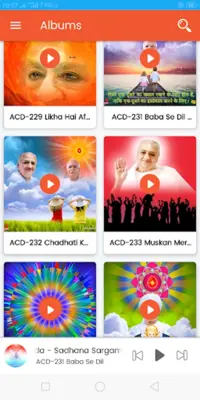 BK Songs - 3000+ Brahma Kumari android App screenshot 2